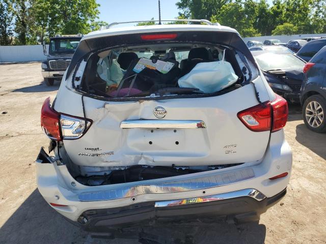 Photo 6 from auction – 2017 NISSAN PATHFINDER with VIN 5N1DR2MM0HC620322