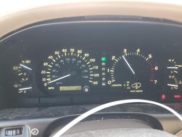 Photo 9 from auction – 2002 LEXUS LX 470 with VIN JTJHT00W623521219