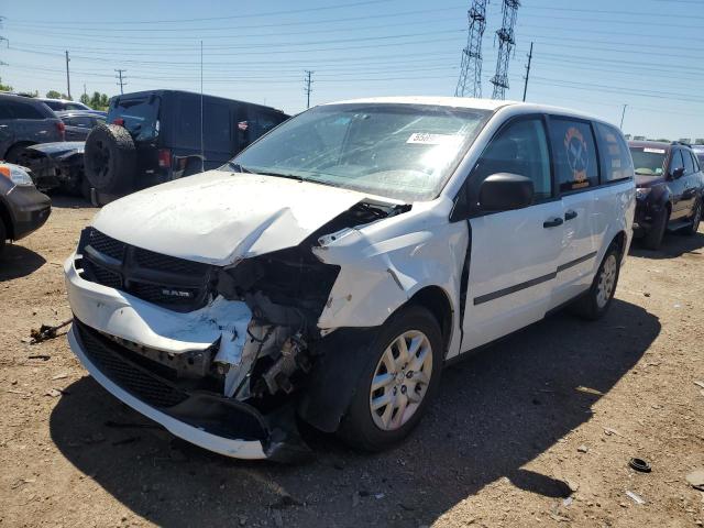 RAM TRADESMAN 2014 with VIN 2C4JRGAG5ER327392 - Photo from auction
