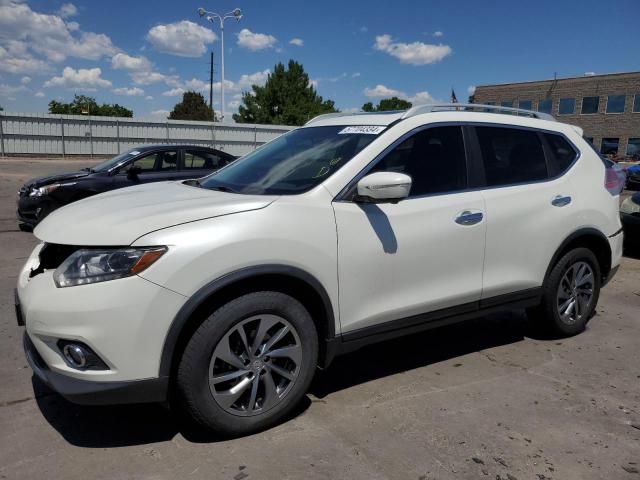 NISSAN ROGUE S 2015 with VIN 5N1AT2MV5FC923347 - Photo from auction