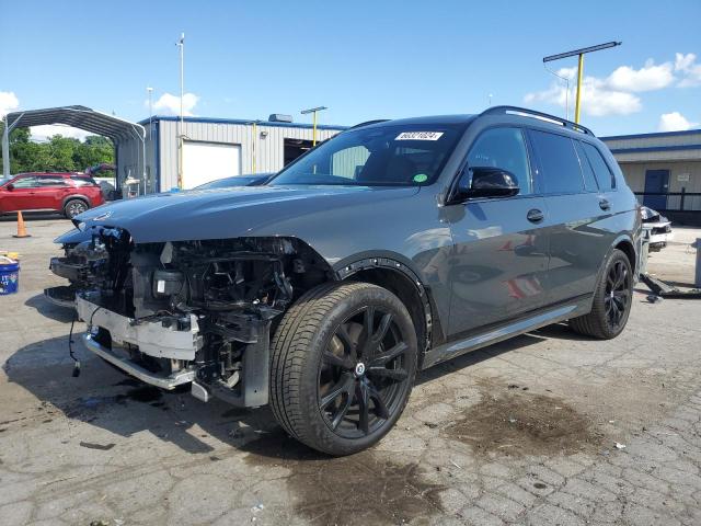 Photo 1 from auction – 2023 BMW X7 M60I with VIN 5UX33EM08P9N85569