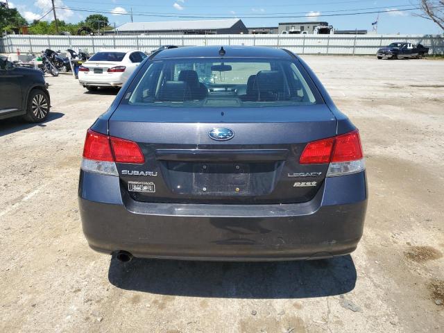 Photo 6 from auction – 2013 SUBARU LEGACY 2.5 with VIN 4S3BMBK63D3016143