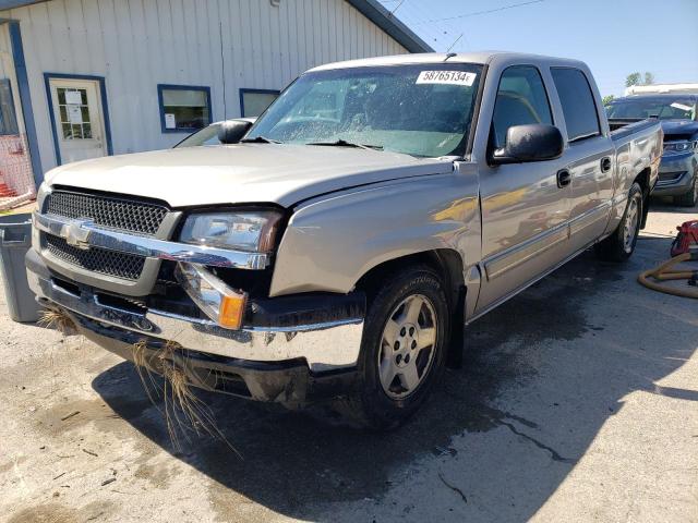 CHEVROLET SILVERADO 2005 with VIN 2GCEC13T251172549 - Photo from auction