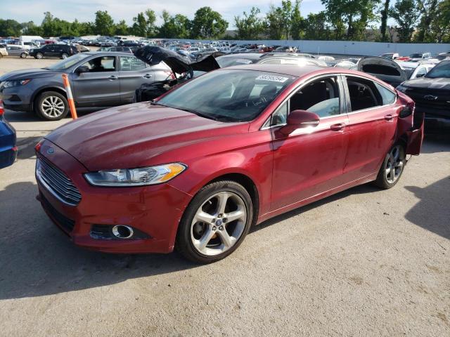 FORD FUSION SE 2013 with VIN 3FA6P0HRXDR105598 - Photo from auction
