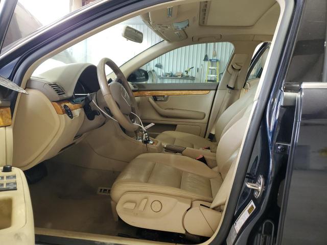 Photo 7 from auction – 2008 AUDI A4 2.0T QU with VIN WAUDF78E88A002669