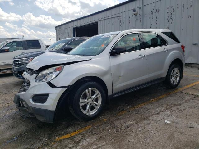 CHEVROLET EQUINOX LS 2016 with VIN 2GNALBEK2G1136380 - Photo from auction