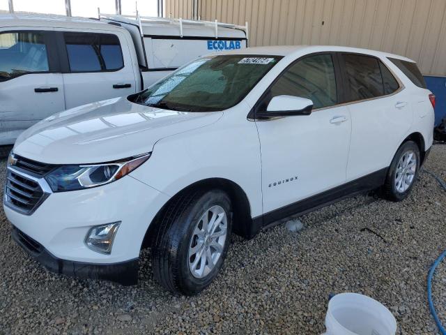Photo 1 from auction – 2021 CHEVROLET EQUINOX LT with VIN 3GNAXJEV9MS144713