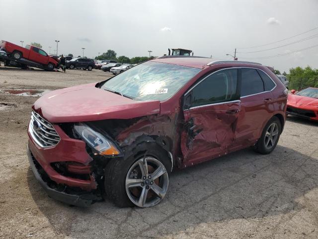 FORD EDGE SEL 2019 with VIN 2FMPK4J97KBC61264 - Photo from auction