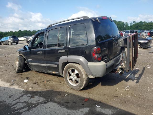Photo 2 from auction – 2004 JEEP LIBERTY SP with VIN 1J4GL48K14W100589