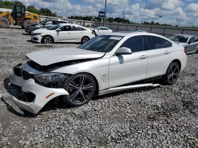 BMW 430I GRAN 2018 with VIN WBA4J1C53JBG78887 - Photo from auction