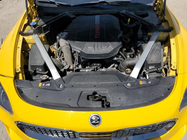 Photo 11 from auction – 2018 KIA STINGER GT with VIN KNAE35LC2J6020648