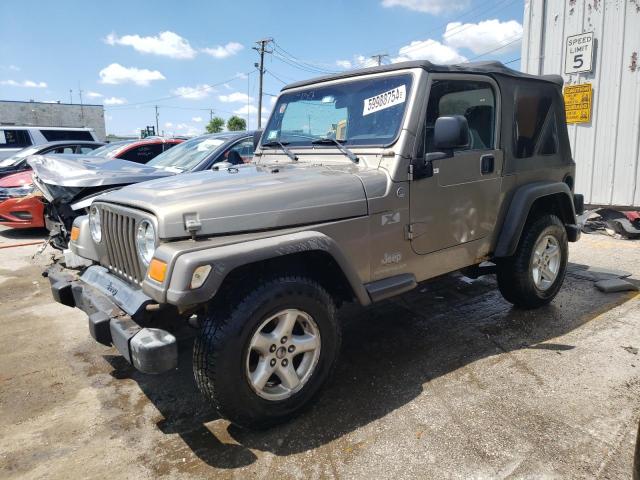 JEEP WRANGLER X 2005 with VIN 1J4FA39S85P333438 - Photo from auction
