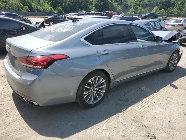 Photo 3 from auction – 2017 GENESIS G80 BASE with VIN KMHGN4JE1HU191560