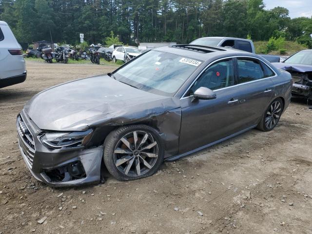 AUDI A4 PREMIUM 2022 с VIN WAUABAF47NA014264 - Фото с аукциона