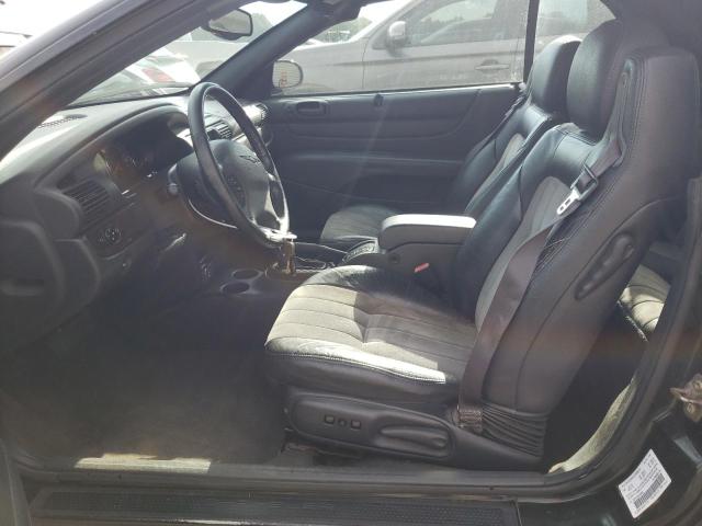 Photo 7 from auction – 2004 CHRYSLER SEBRING LX with VIN 1C3EL55R54N199321