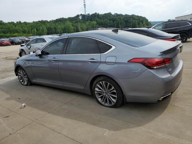 Photo 2 from auction – 2017 GENESIS G80 BASE with VIN KMHGN4JE0HU201432