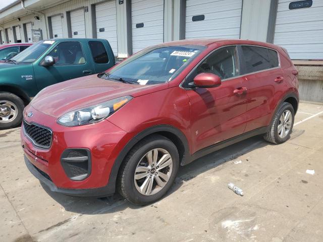 KIA SPORTAGE L 2017 with VIN KNDPM3AC4H7115331 - Photo from auction