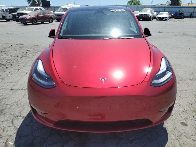 Photo 5 from auction – 2024 TESLA MODEL Y with VIN 7SAYGDEE1RF031902