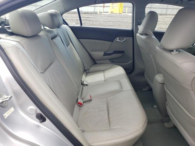 Photo 10 from auction – 2012 HONDA CIVIC EXL with VIN 19XFB2F97CE013880