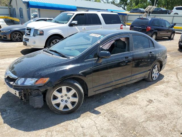 Photo 1 from auction – 2010 HONDA CIVIC LX with VIN 19XFA1F57AE038902