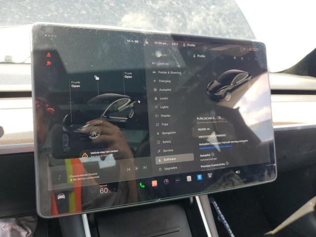 Photo 9 from auction – 2020 TESLA MODEL 3 with VIN 5YJ3E1EA7LF590242
