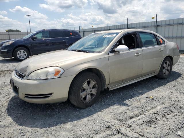 CHEVROLET IMPALA 1LT 2009 with VIN 2G1WT57K691161419 - Photo from auction