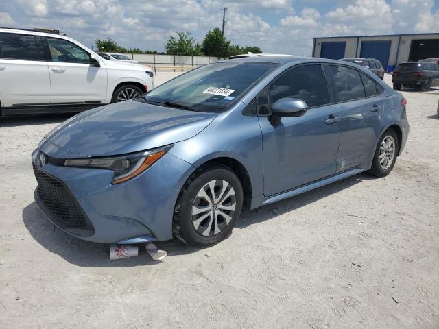 Photo 1 from auction – 2022 TOYOTA COROLLA LE with VIN JTDEAMDE2N3003827