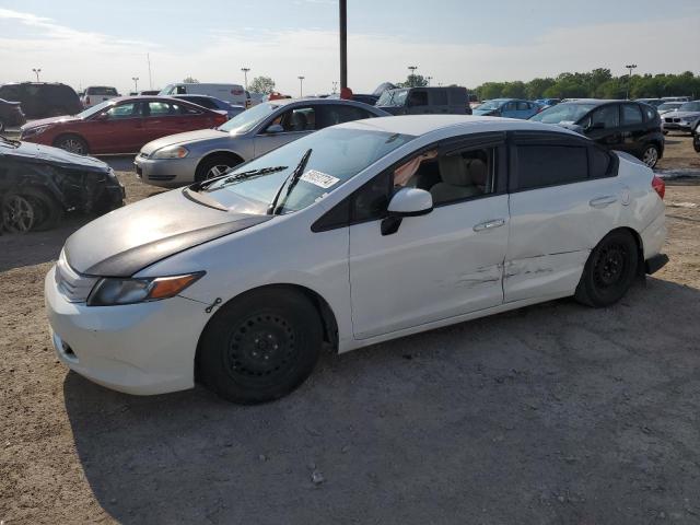 HONDA CIVIC LX 2012 with VIN 19XFB2F5XCE387803 - Photo from auction