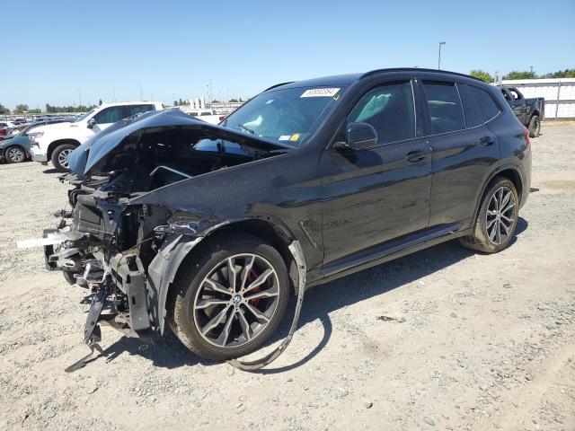 BMW X3 SDRIVE3 2021 with VIN 5UXTY3C09M9F53851 - Photo from auction