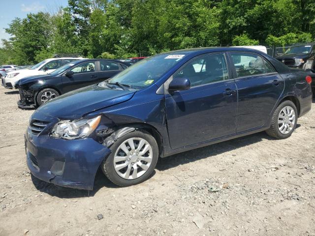 TOYOTA COROLLA BA 2013 with VIN 2T1BU4EE9DC104068 - Photo from auction