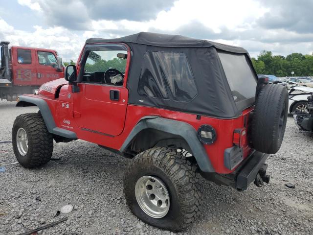 Photo 2 from auction – 2006 JEEP WRANGLER X with VIN 1J4FA39S16P741555
