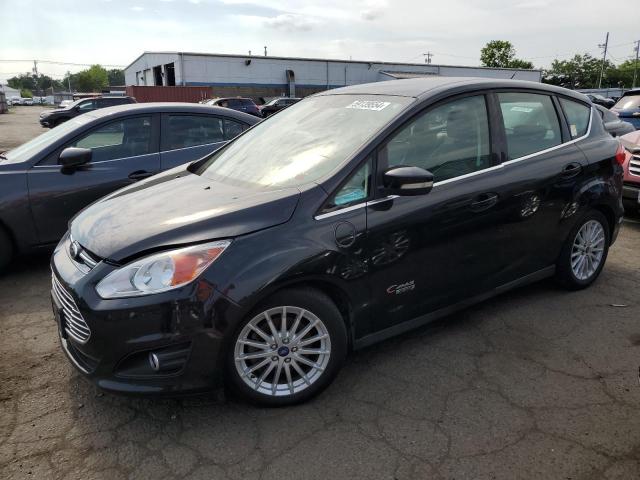 FORD C-MAX PREM 2013 with VIN 1FADP5CU1DL508433 - Photo from auction