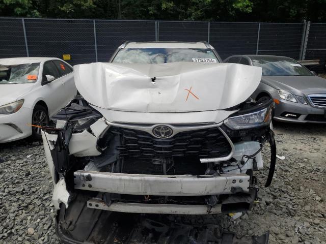 Photo 5 from auction – 2020 TOYOTA HIGHLANDER with VIN 5TDHZRBH6LS501315