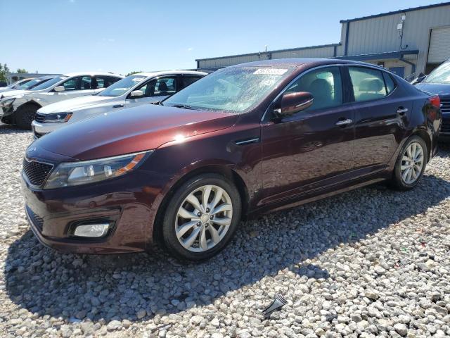 KIA OPTIMA EX 2015 with VIN 5XXGN4A72FG414763 - Photo from auction