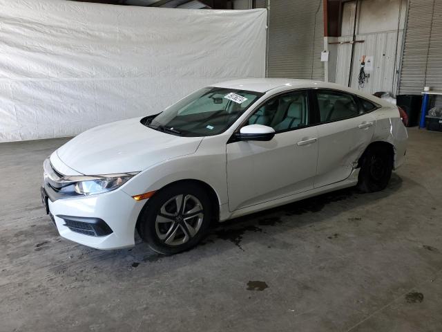 HONDA CIVIC LX 2018 with VIN 19XFC2F53JE024835 - Photo from auction