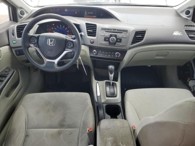 Photo 8 from auction – 2012 HONDA CIVIC EX with VIN 19XFB2F85CE110485