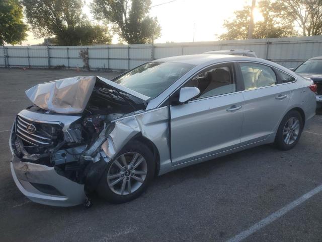 HYUNDAI SONATA SE 2016 with VIN 5NPE24AF2GH306253 - Photo from auction