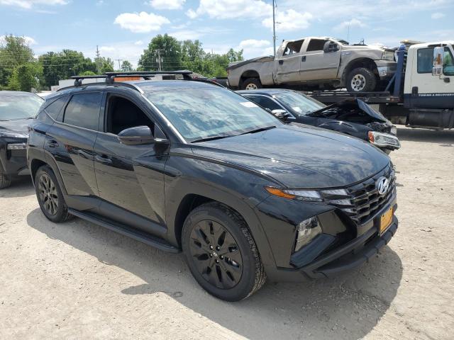 Photo 4 from auction – 2024 HYUNDAI TUCSON XRT with VIN KM8JFCDEXRU315352