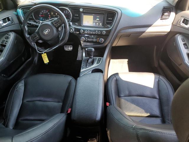 Photo 8 from auction – 2015 KIA OPTIMA SX with VIN 5XXGR4A64FG357848