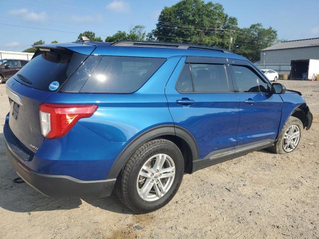 Photo 3 from auction – 2022 FORD EXPLORER X with VIN 1FMSK8DH3NGB13582