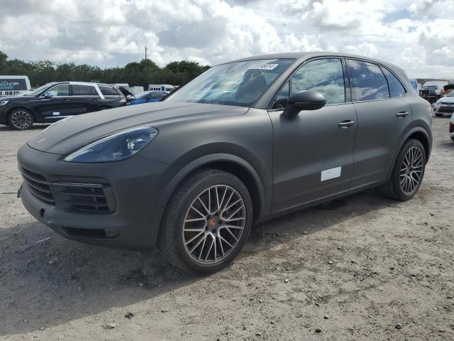 PORSCHE CAYENNE 2022 with VIN WP1AA2AY5NDA03394 - Photo from auction