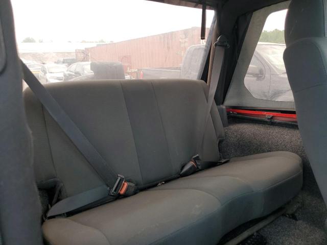 Photo 10 from auction – 2006 JEEP WRANGLER X with VIN 1J4FA39S16P741555