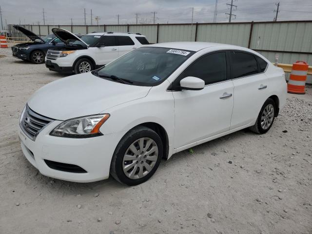 NISSAN SENTRA S 2015 with VIN 3N1AB7AP4FY304095 - Photo from auction