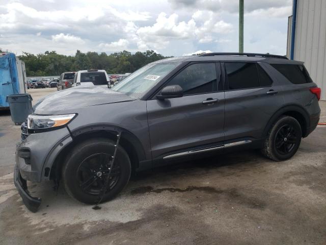 FORD EXPLORER X 2021 with VIN 1FMSK7DHXMGC25188 - Photo from auction