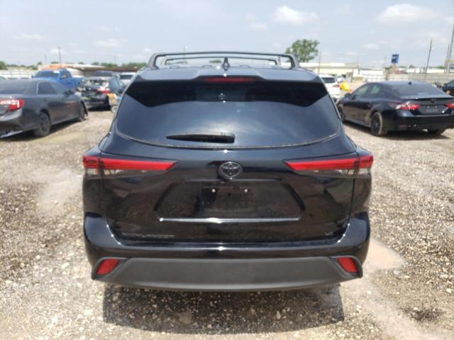 Photo 6 from auction – 2022 TOYOTA HIGHLANDER with VIN 5TDZZRAH7NS124373