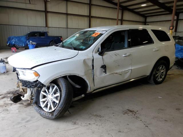 DODGE DURANGO SX 2018 with VIN 1C4RDJAG9JC435015 - Photo from auction