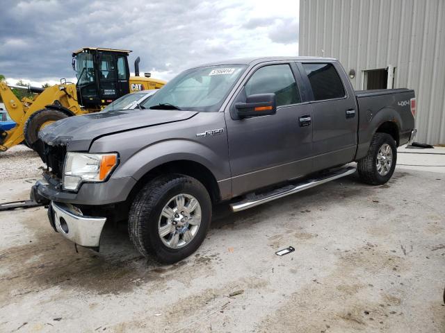 FORD F150 SUPER 2010 with VIN 1FTFW1EV7AFB48504 - Photo from auction