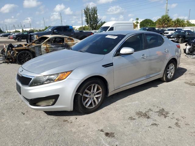 KIA OPTIMA LX 2013 with VIN KNAGM4A7XD5393050 - Photo from auction