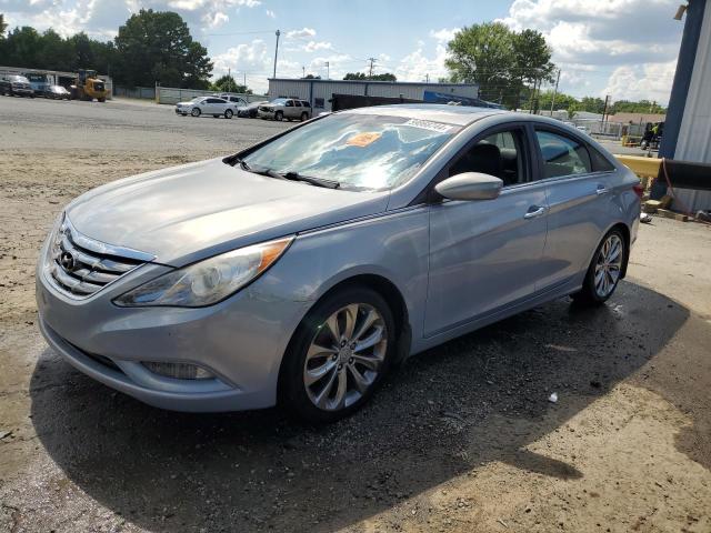 HYUNDAI SONATA SE 2013 with VIN 5NPEC4AC0DH776506 - Photo from auction
