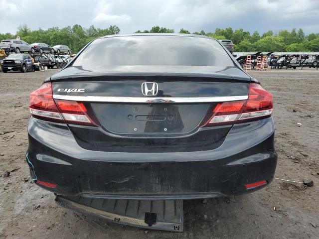 Photo 6 from auction – 2014 HONDA CIVIC EX with VIN 19XFB2F82EE209753